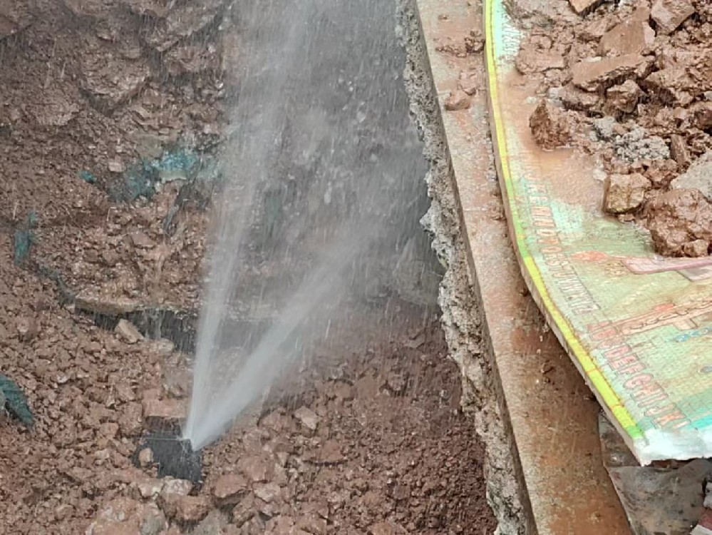 鄯善县消防水管漏水检测定点开挖
